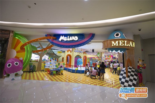 meland儿童乐园加盟