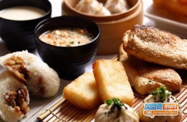 大磨坊早餐店加盟费