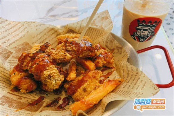 明洞街韩国炸鸡