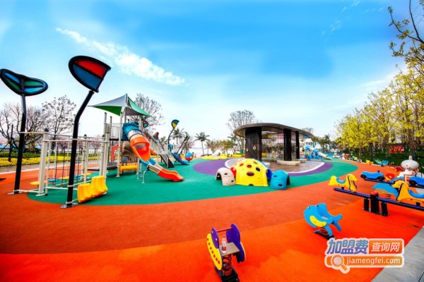 儿童游乐场加盟