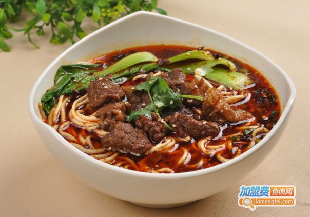 渝香面馆加盟费