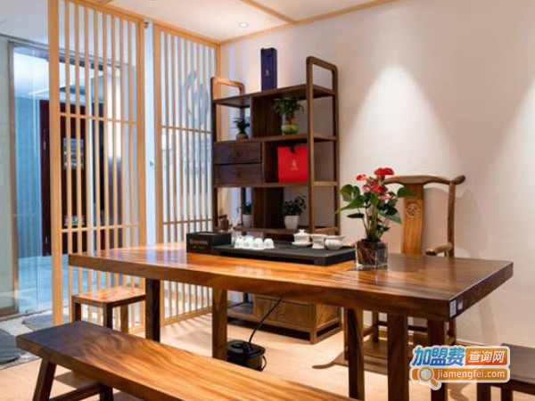 6茶共享茶室加盟