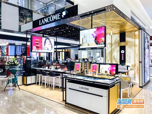 法国兰蔻加盟