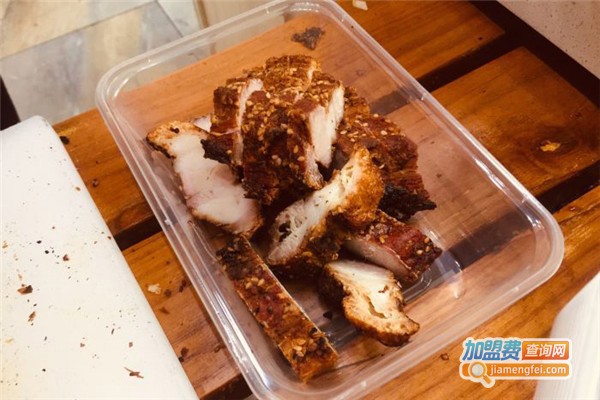 脆皮五花肉加盟