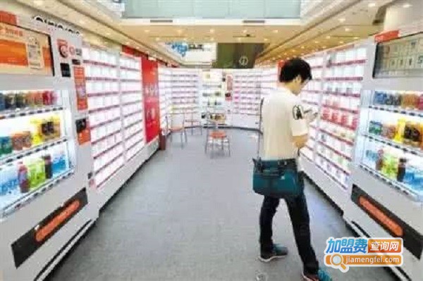 无人超市加盟