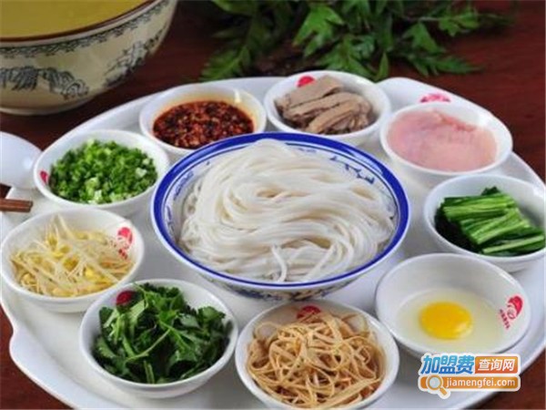 正宗云南过桥米线加盟