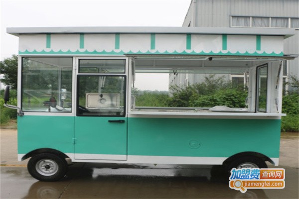 放心早餐车加盟