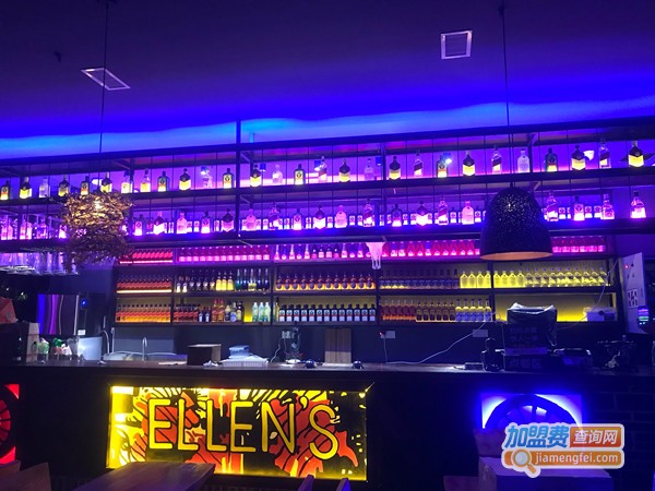 ellens酒吧加盟费