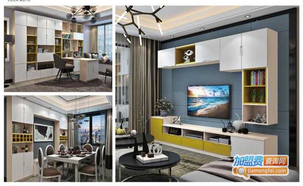 全屋定制家居加盟费