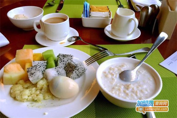 5元自助早餐加盟费