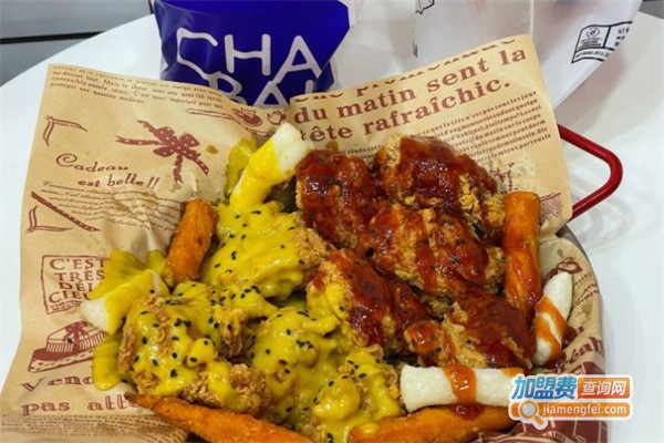 明洞街韩国炸鸡