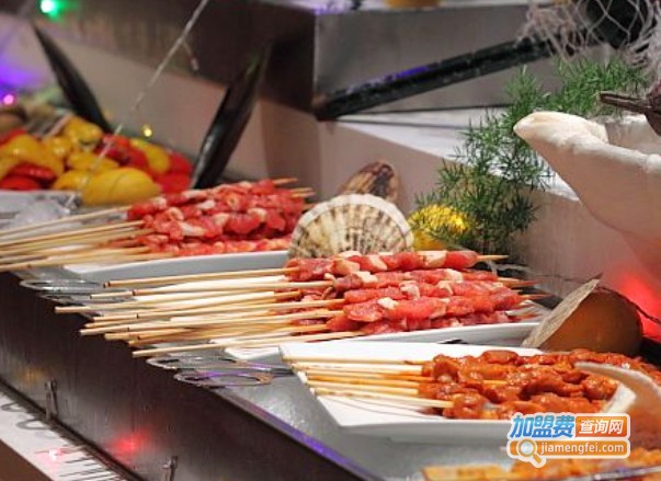 创意自助餐餐厅