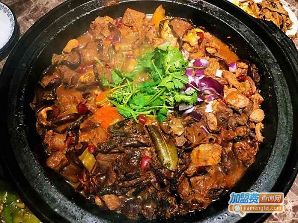 闯关东牛排牛尾一锅香加盟费