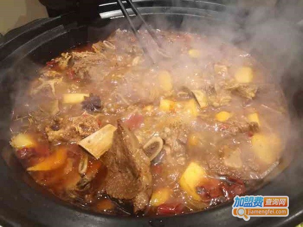 闯关东牛排牛尾一锅香加盟费