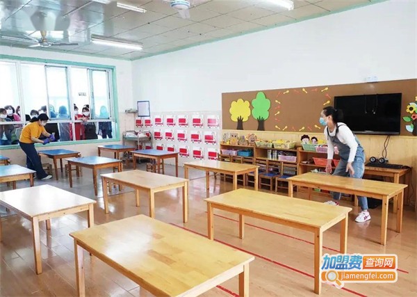 托幼机构加盟费