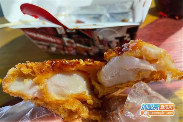 明洞街韩国炸鸡