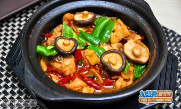 黄焖鸡米饭加盟