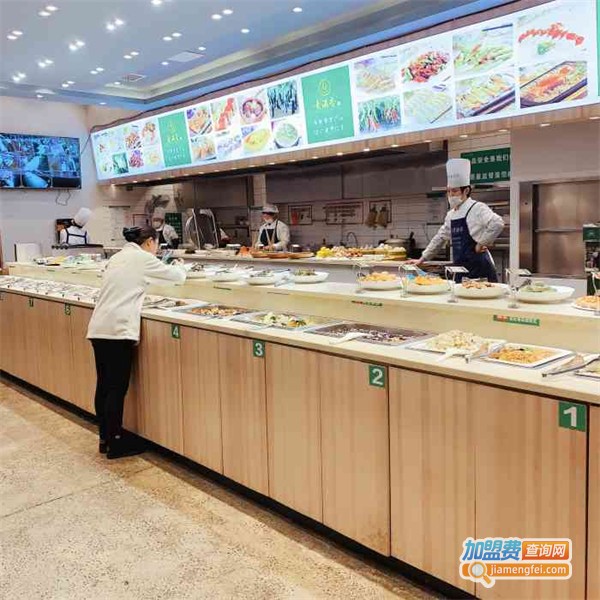 素食自助餐厅