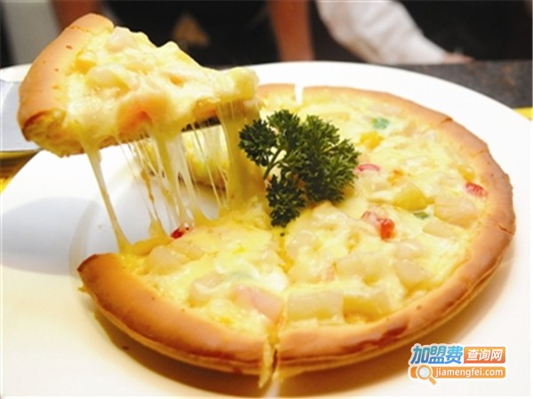 披萨店连锁加盟费