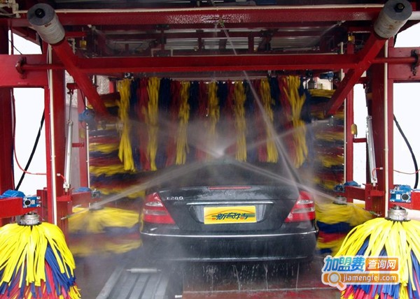 全自动洗车加盟