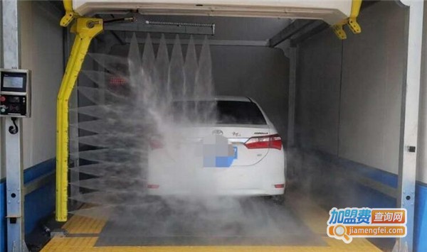 24小时全自动洗车加盟费