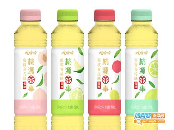 娃哈哈饮料代理费用