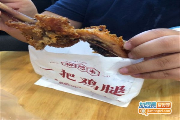 一把鸡腿