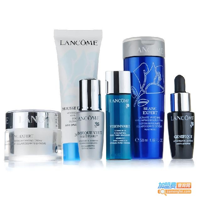 法国兰蔻加盟