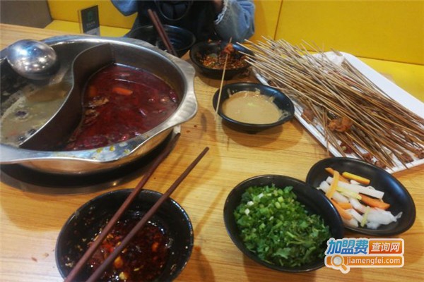 二当家串串加盟