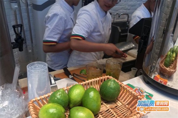 麒麟大口茶加盟费