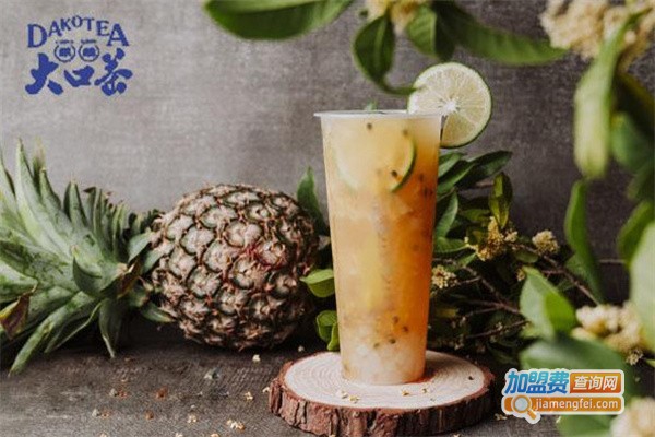 麒麟大口茶加盟费