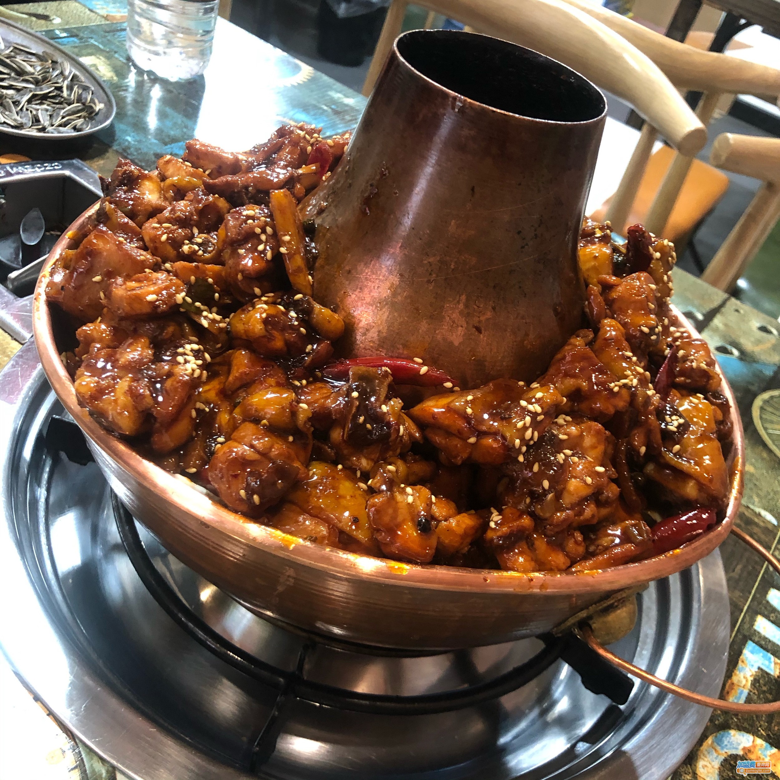 刘记光大火锅鸡加盟费