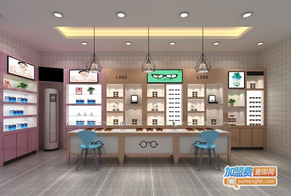 眼镜店加盟费