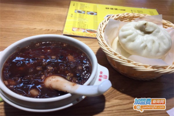 谷婆婆八宝粥加盟费