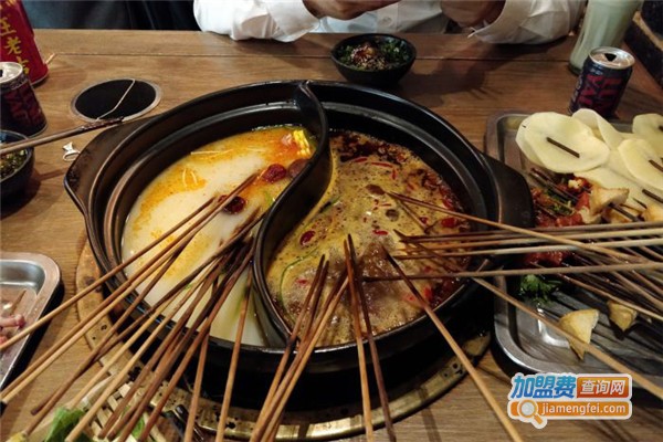 二当家串串加盟