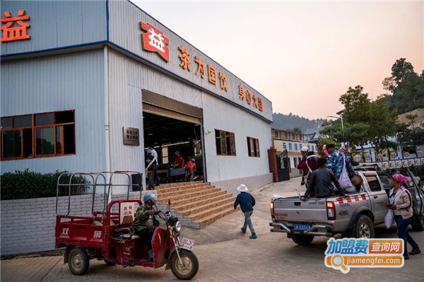 大益普洱茶加盟