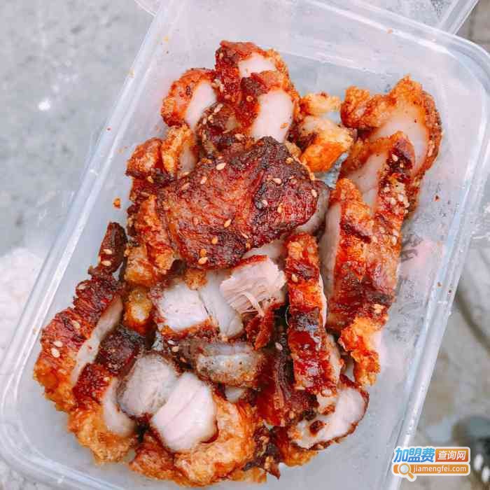 张师傅脆皮五花肉加盟费