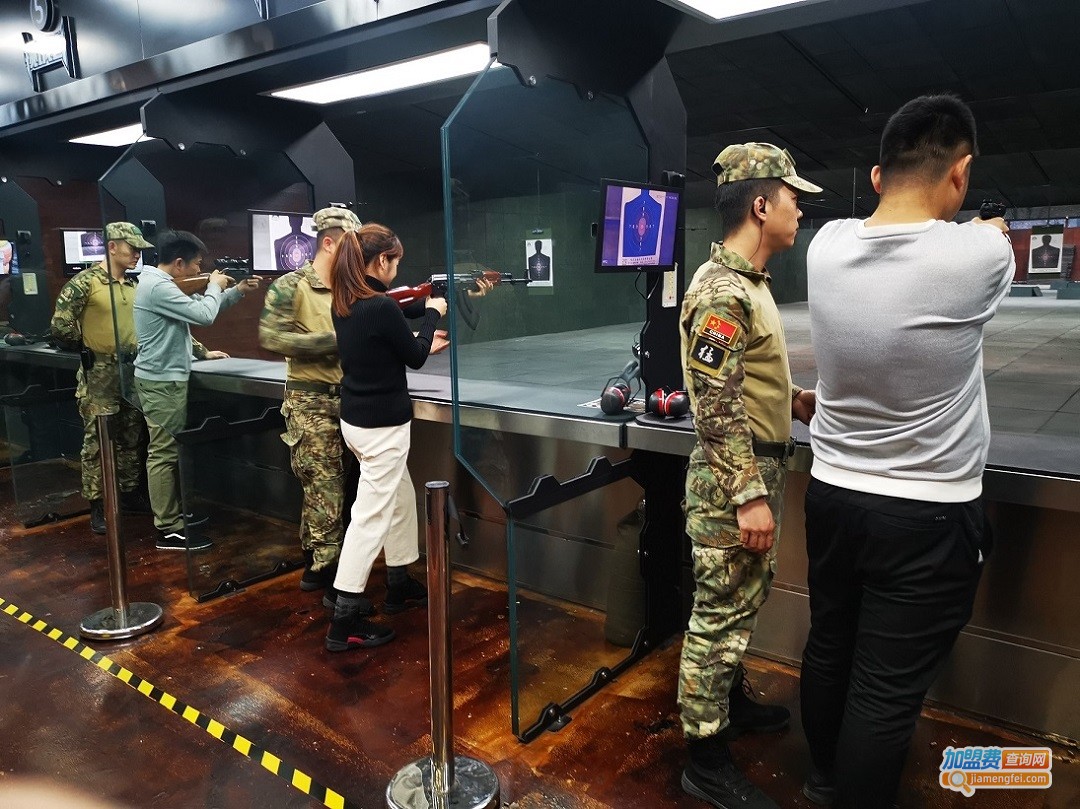 射击俱乐部加盟