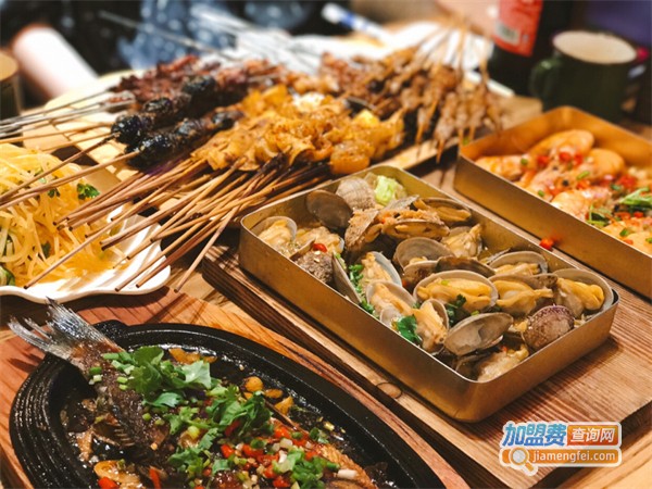 老胖串店加盟费