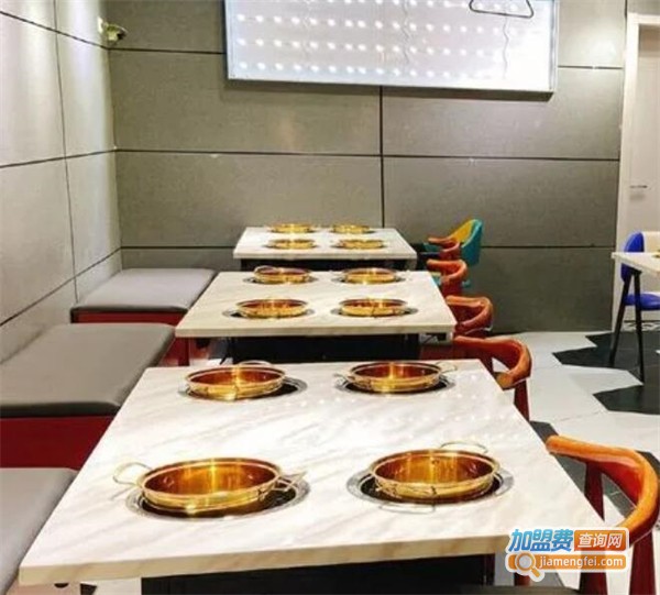 旋转小火锅加盟费