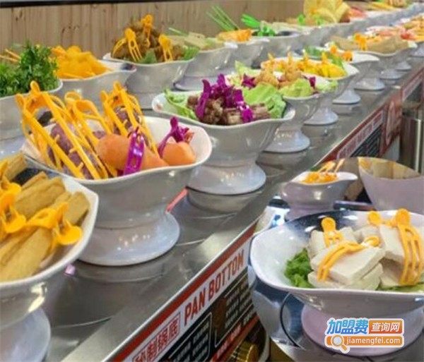 旋转火锅连锁加盟