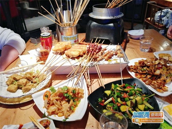 老胖串店加盟费