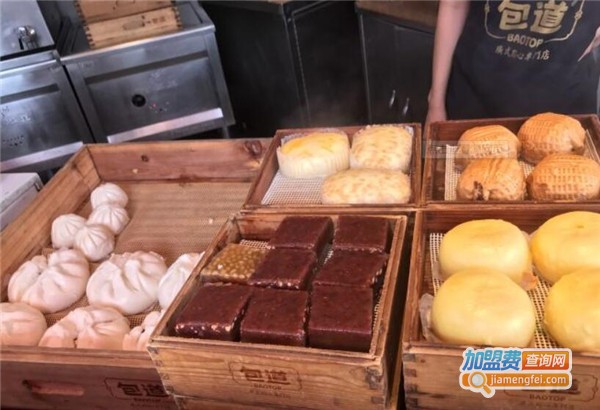 包道广式点心专门店加盟