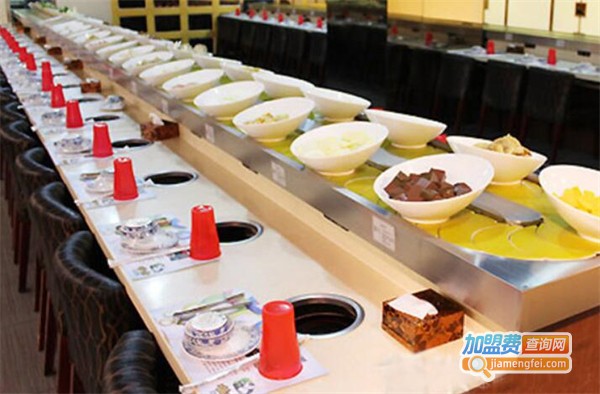 旋转火锅连锁加盟