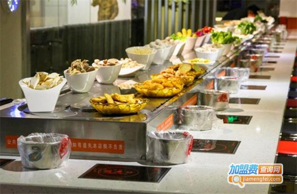 旋转火锅连锁加盟