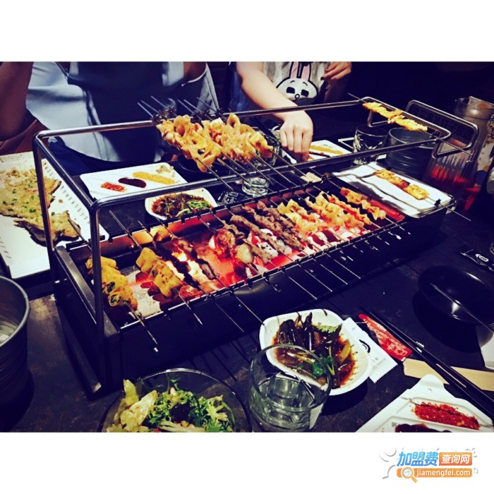 很久以前羊肉串加盟