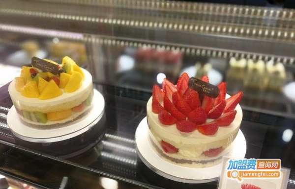 卡玛王子蛋糕店加盟费