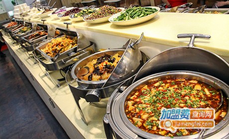 素食自助餐厅加盟费