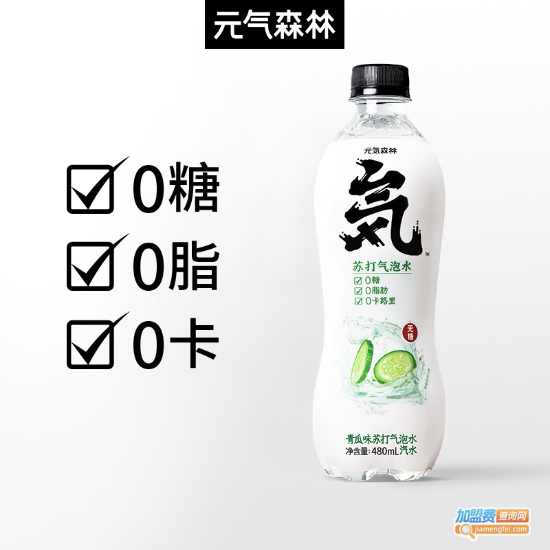 元气森林加盟费