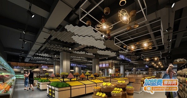 生鲜超市加盟